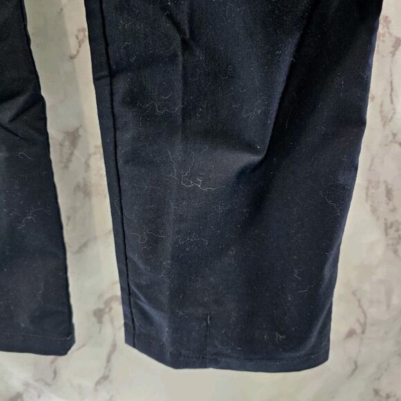 511 Tactical Pants Womens 2 R Navy Blue EMS Mid Rise Apex Cargo Heavyweight 5.11 - Picture 4 of 13